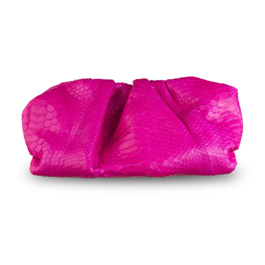 CLOUD CLUTCH - FUSCHIA COLOR