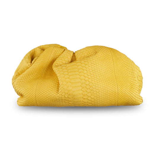 CLOUD CLUTCH - MUSTARD COLOR