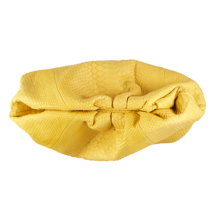 CLOUD CLUTCH - MUSTARD COLOR