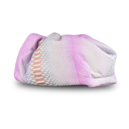 CLOUD CLUTCH - PINK RAINBOW COLOR