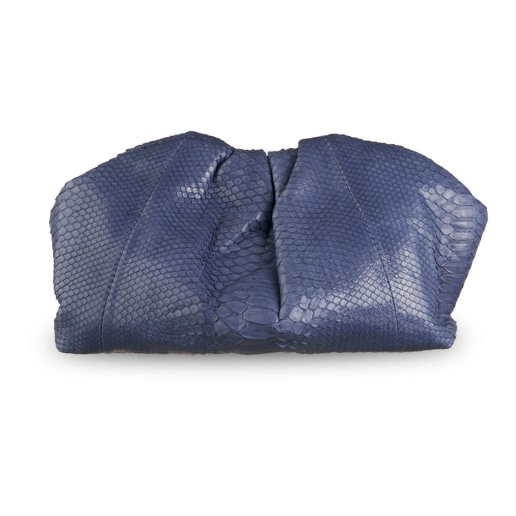 CLOUD CLUTCH - STEEL BLUE COLOR