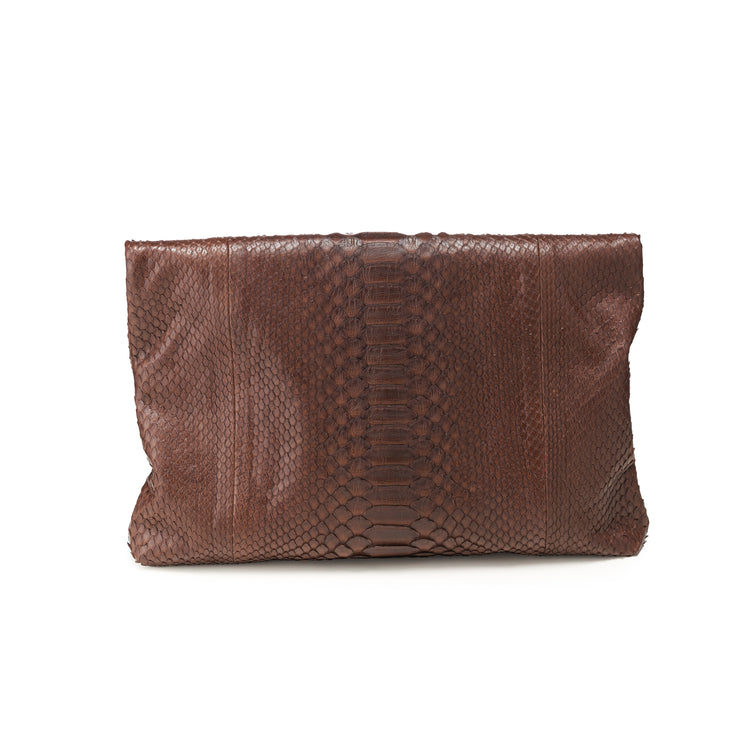 AXEL CLUTCH - BROWN