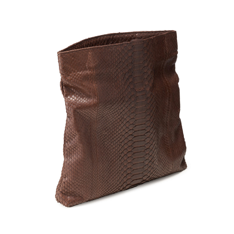 AXEL CLUTCH - BROWN