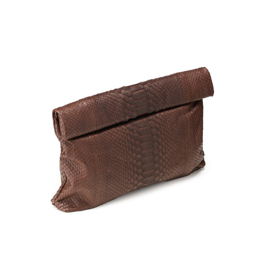 AXEL CLUTCH - BROWN