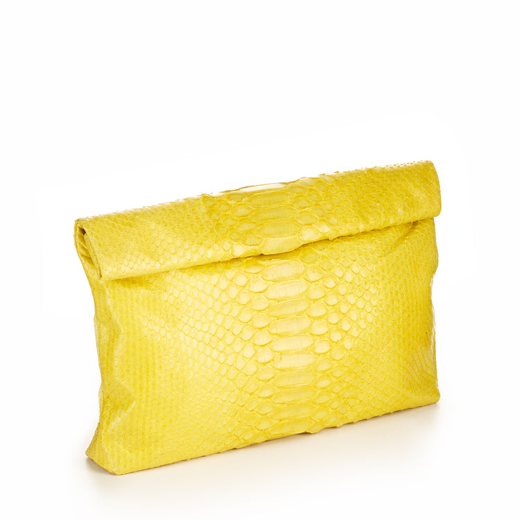 AXEL CLUTCH - MUSTARD