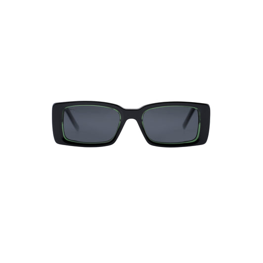 LOPE - TRANSPARENT GREEN / SMOKE