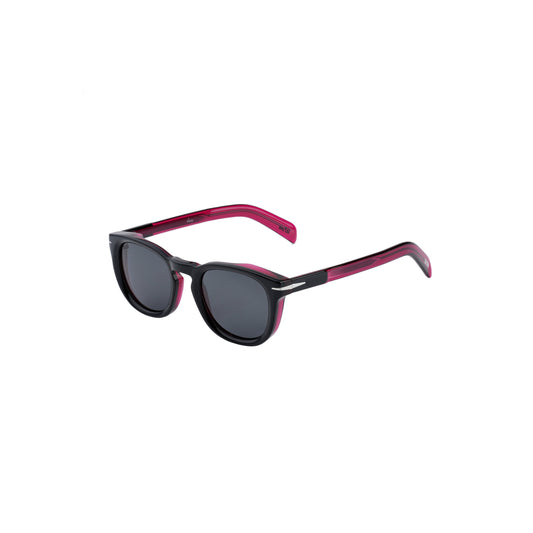 VICKY - TRANSPARENT PURPLE / SMOKE