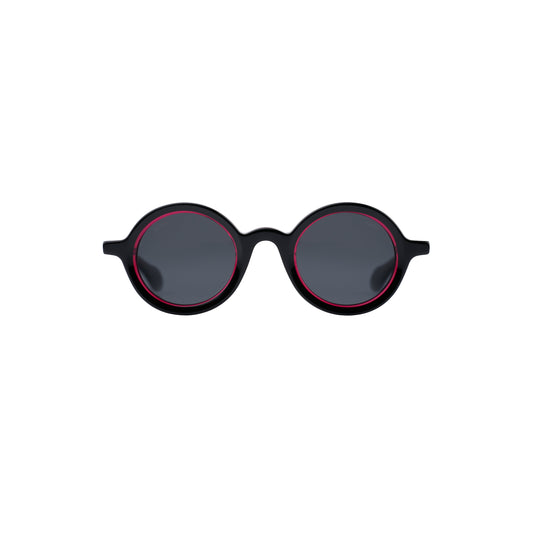 SPHAIRA - TRANSPARENT RED / SMOKE