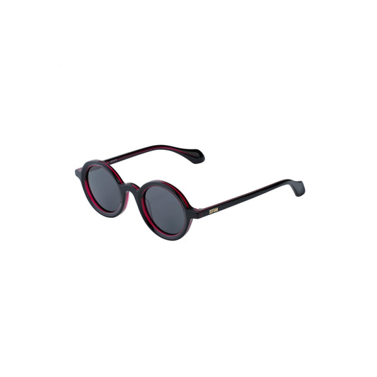SPHAIRA - TRANSPARENT RED / SMOKE