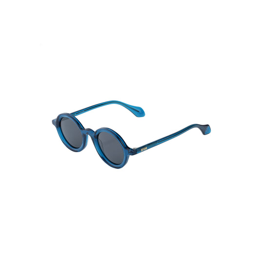 SPHAIRA - TRANSPARENT BLUE / SMOKE